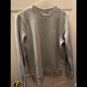 Gray Nike Sweatshirt- So comfy!